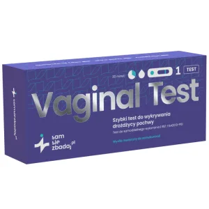 Examinează-te Test vaginal, test rapid pentru depistarea candidozei vaginale, 1 buc