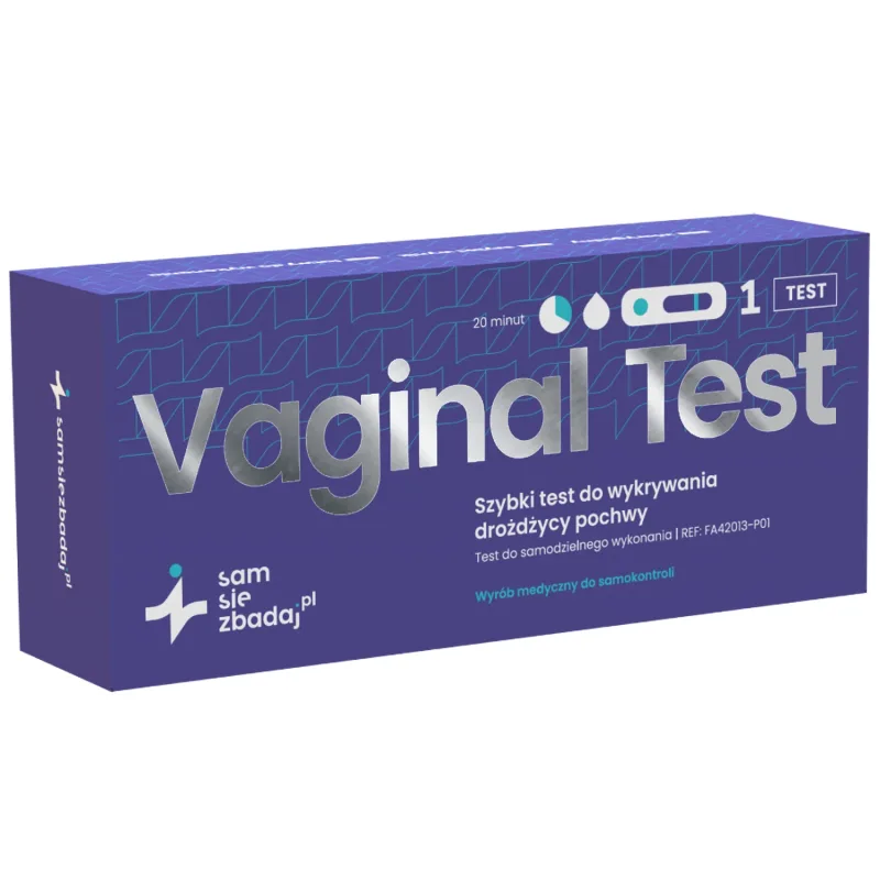 Examinează-te Test vaginal, test rapid pentru depistarea candidozei vaginale, 1 buc Integra — preț și oferte