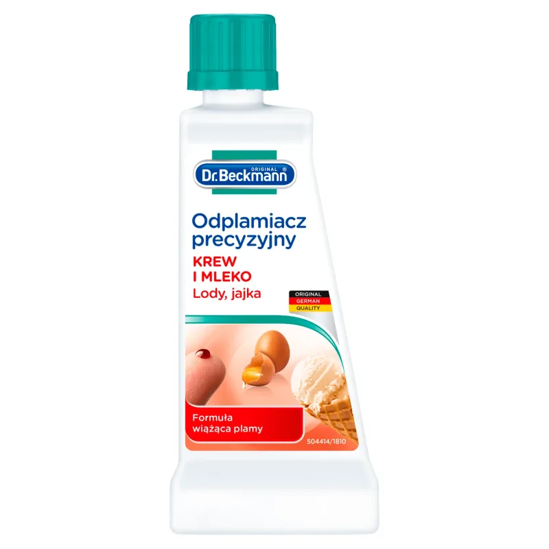 Dr. Beckmann, îndepărtor de pete de precizie, sânge și lapte, 50 ml — preț și oferte
