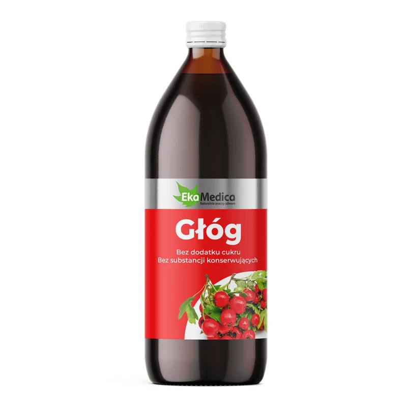 EkaMedica Hawthorn, suc, 500 ml — preț și oferte