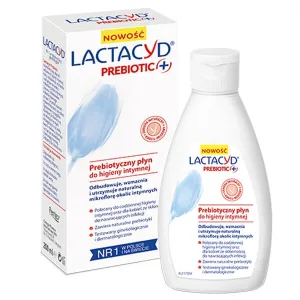 Lactacyd Pharma Prebiotic+, loțiune probiotică pentru igiena intimă, 200 ml