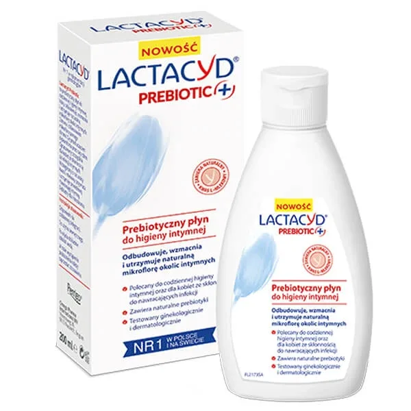 Lactacyd Pharma Prebiotic+, loțiune probiotică pentru igiena intimă, 200 ml — preț și oferte