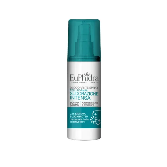 EUPHIDRA 2 DEODORANT SPRAY TRANSPIRAȚIE INTENSĂ — preț și oferte
