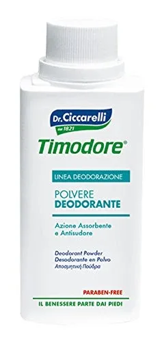 PUDRĂ DEODORANTĂ THYMODORE CU ACȚIUNE ABSORBANTĂ ȘI ANTISUDORIFICĂ 75G — preț și oferte