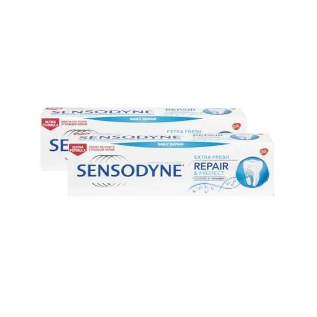 PASTA DE DINȚI SENSODYNE REPAIR E PROTECT 2 TUBURI — preț și oferte
