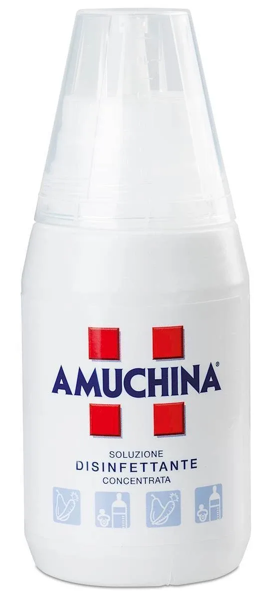 AMUCHINA SOLUȚIE DEZINFECTANTĂ CONCENTRATĂ 250ML — preț și oferte