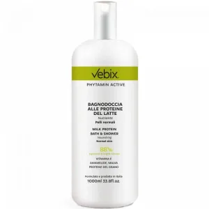 GEL DE DUȘ CU PROTEINE DIN LAPTE VEBIX 100ML