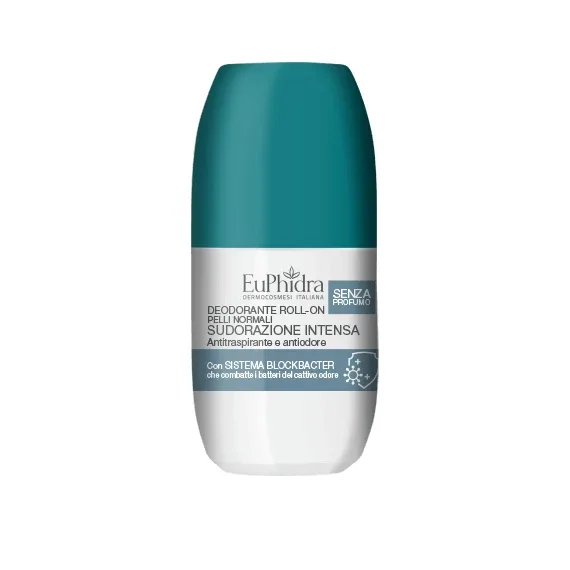 EUPHIDRA 2 DEODORANTE ROLL-ON TRANSPIRAȚIE INTENSĂ FĂRĂ ALCOOL — preț și oferte