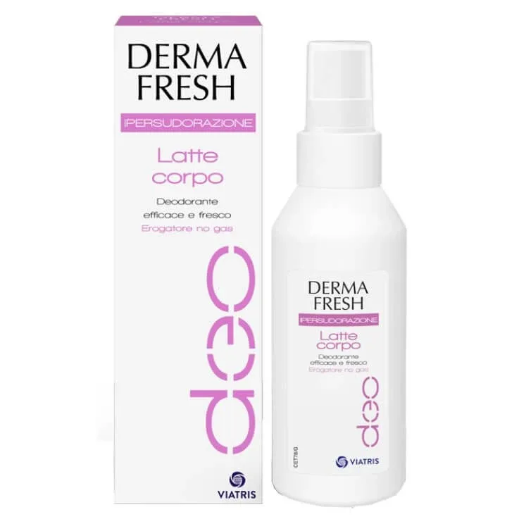 DERMAFRESH LAPTE DE CORP DEODORANT HYPERSWEAT — preț și oferte