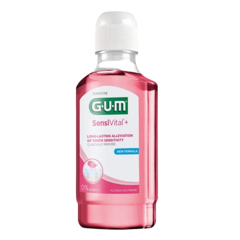 Apa de gura Sensivital, 300ml, Sunstar Gum — preț și oferte