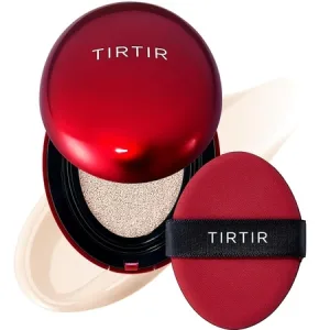 Fond de ten compact Mask Fit Red Cushion Nuanta 13C Fair, 18 g, TIRTIR