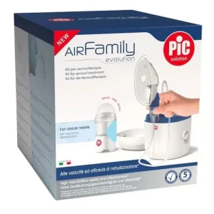 PIC AIR FAMILY EVOLUTION PISTON AEROSOL ȘI DUȘ NAZAL