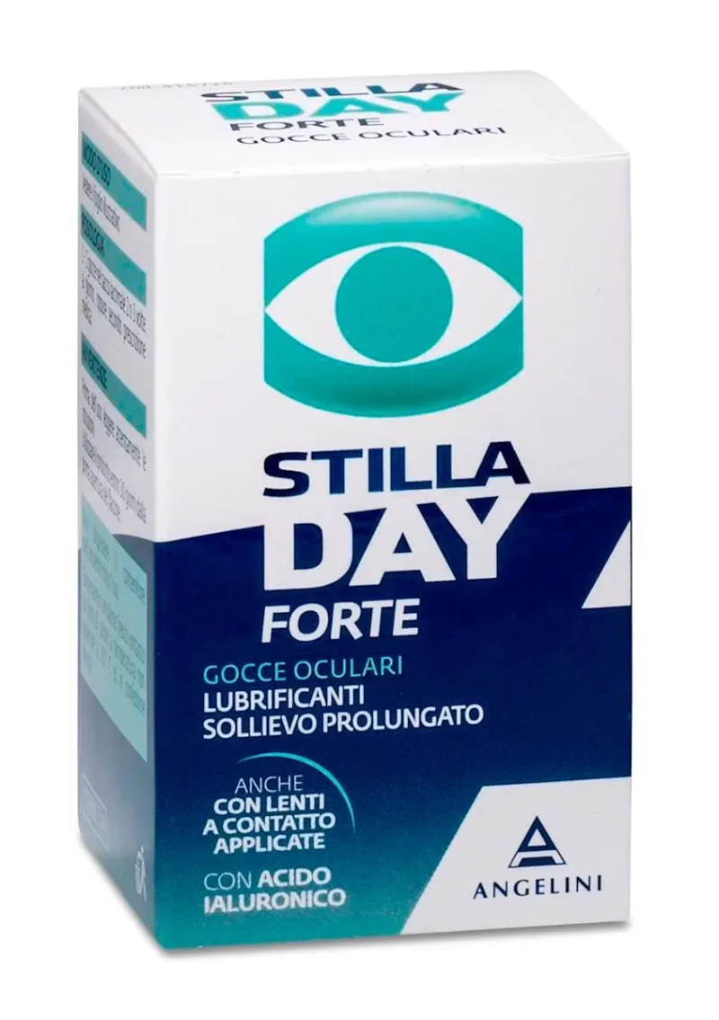 PICĂTURI OCULARE LUBRIFIANTE STILLA DAY FORTE — preț și oferte