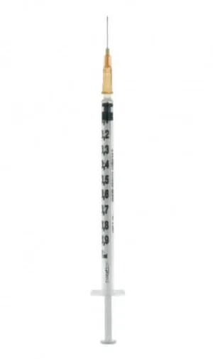 SERINGĂ STERILĂ 1 ML