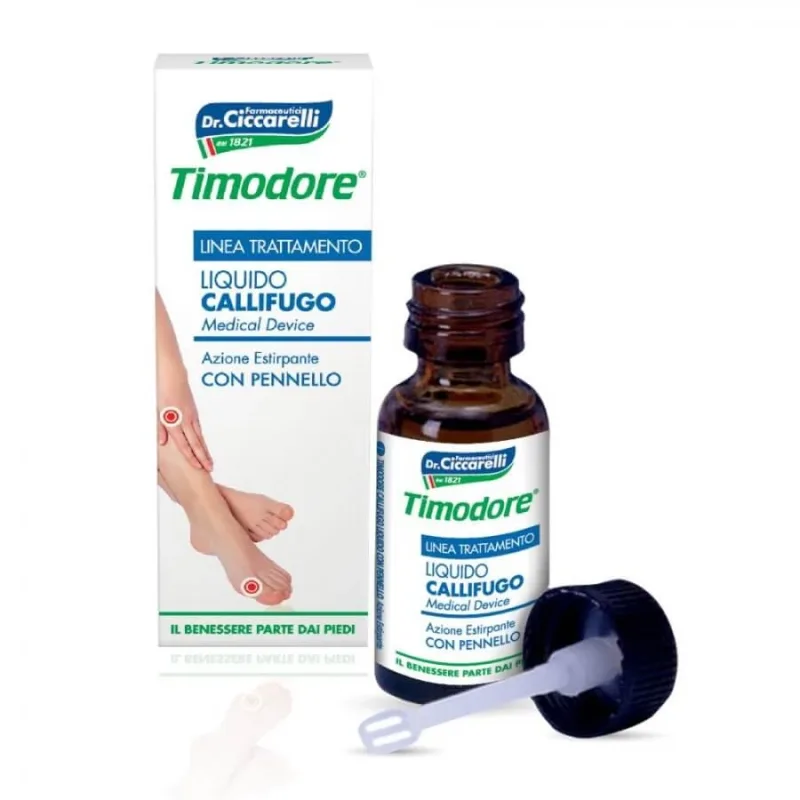 THYMODORE CALLIFUGO LICHID CU ACȚIUNE EXTIRPANTĂ CU PERIE 12ML — preț și oferte