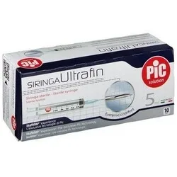 SERINGĂ ULTRAFINĂ 5 ML 10 BUC. — preț și oferte