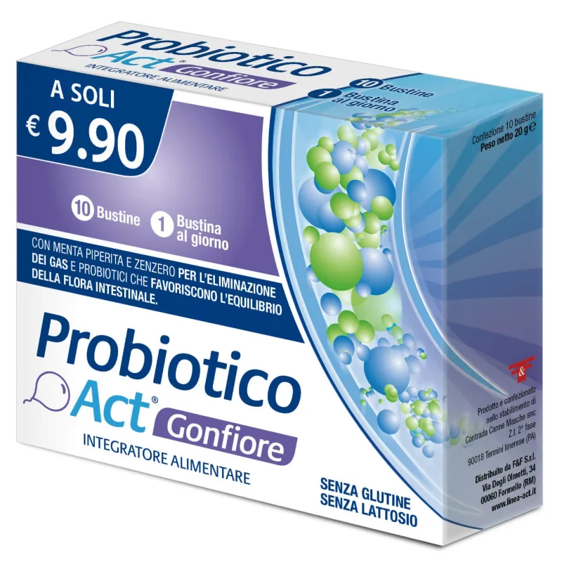 UMFLAREA PROBIOTICĂ 10 BS — preț și oferte
