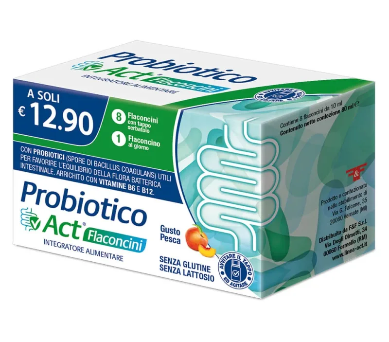 PROBIOTIC ACT 8 FL — preț și oferte