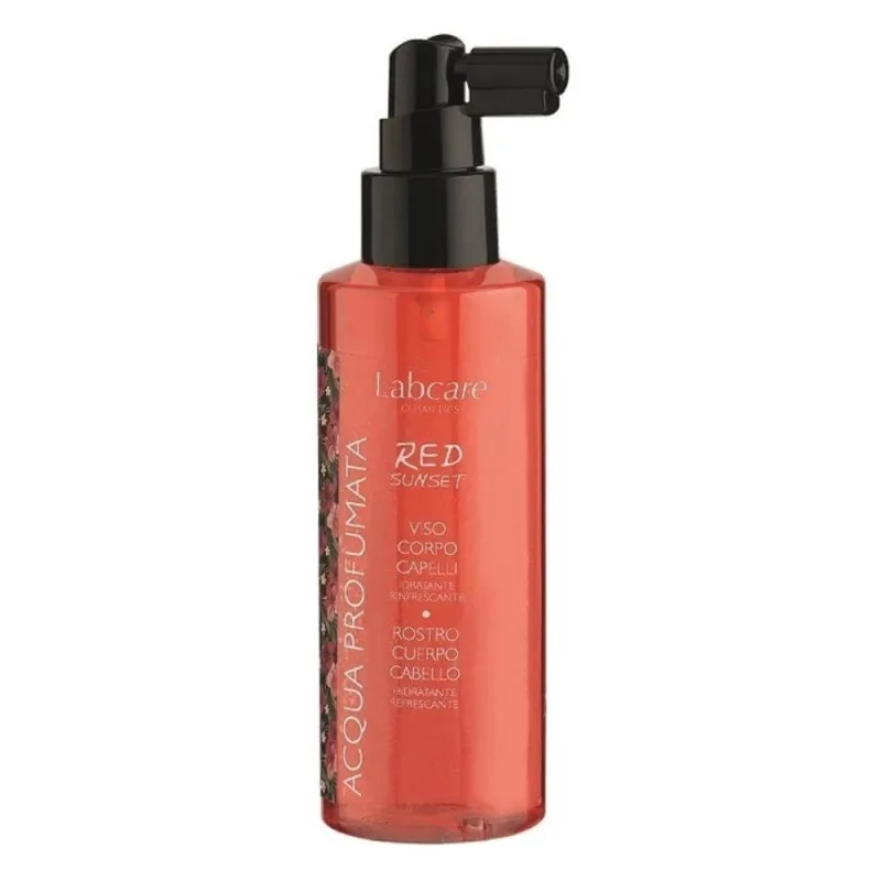 LABCARE APĂ PARFUMATĂ PENTRU FAȚĂ, CORP ȘI PĂR RED SUNSET 150ML — preț și oferte