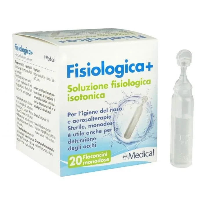 SOLUȚIE SALINĂ 20 FL 5 ML — preț și oferte