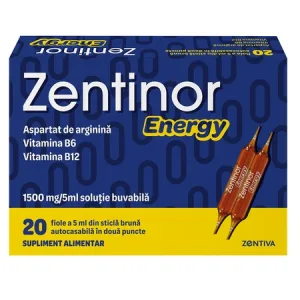 Zentinor Energy, 20 fiole, Zentiva