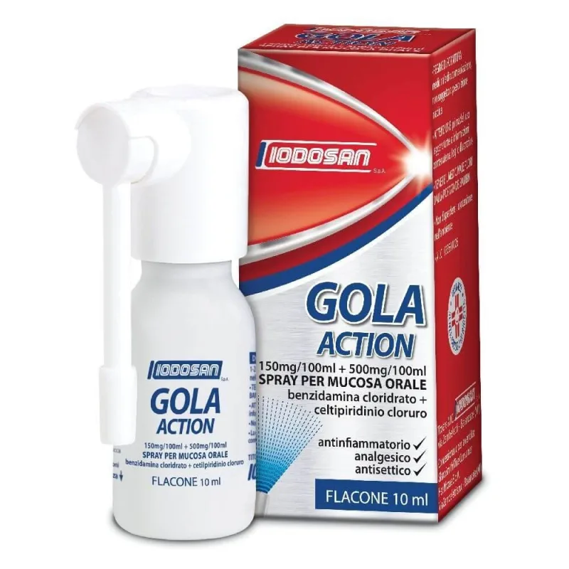 ACȚIUNE SPRAY PENTRU GÂT ADULȚI — preț și oferte