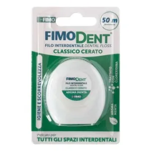 FIMODENT AȚĂ DENTARĂ CLASICĂ CERATĂ 50M