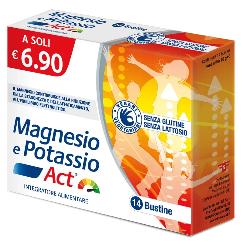 MAGNEZIU ȘI POTASIU ACT 14 BS — preț și oferte