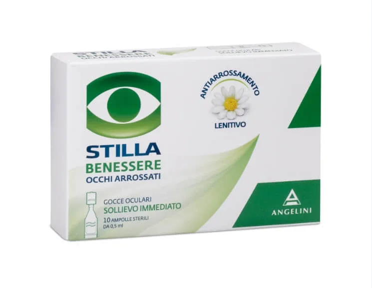 STILLA WELLBEING OCHI ÎNROȘIȚI PICĂTURI DE OCHI MONODOZĂ — preț și oferte