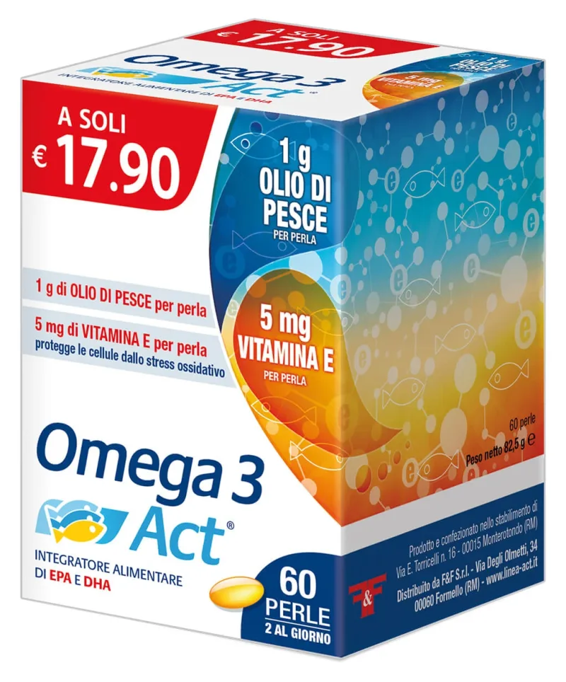 OMEGA3 ACT 60 PERLE — preț și oferte