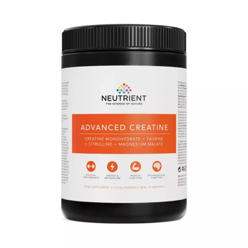 Advanced Creatine M. + Taurine + Citrulline + Magnesium, 515 g, Neutrient — preț și oferte