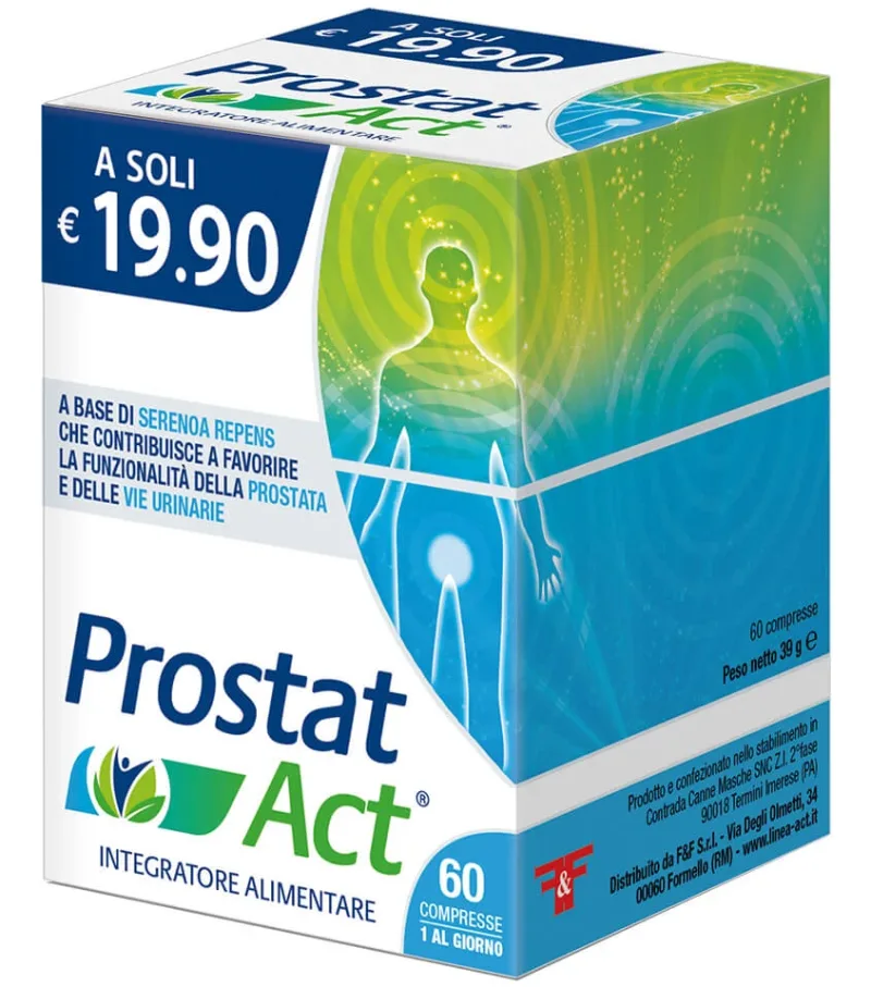 PROSTAT ACT 60 CAPSULE — preț și oferte
