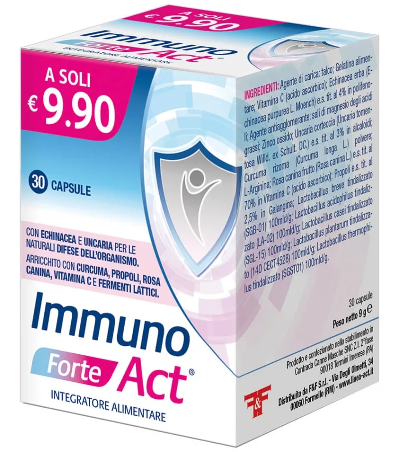MMUNO ACT FORTE 30 CPS — preț și oferte