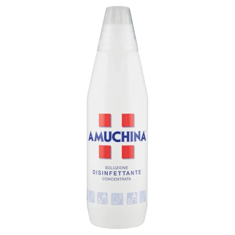 AMUCHINA SOLUȚIE DEZINFECTANTĂ CONCENTRATĂ 1 LITRU — preț și oferte