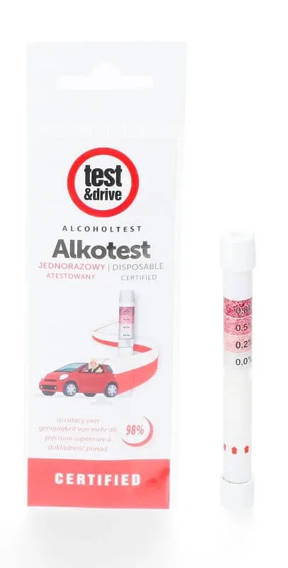 ALCOOLTEST DE UNICĂ FOLOSINȚĂ — preț și oferte