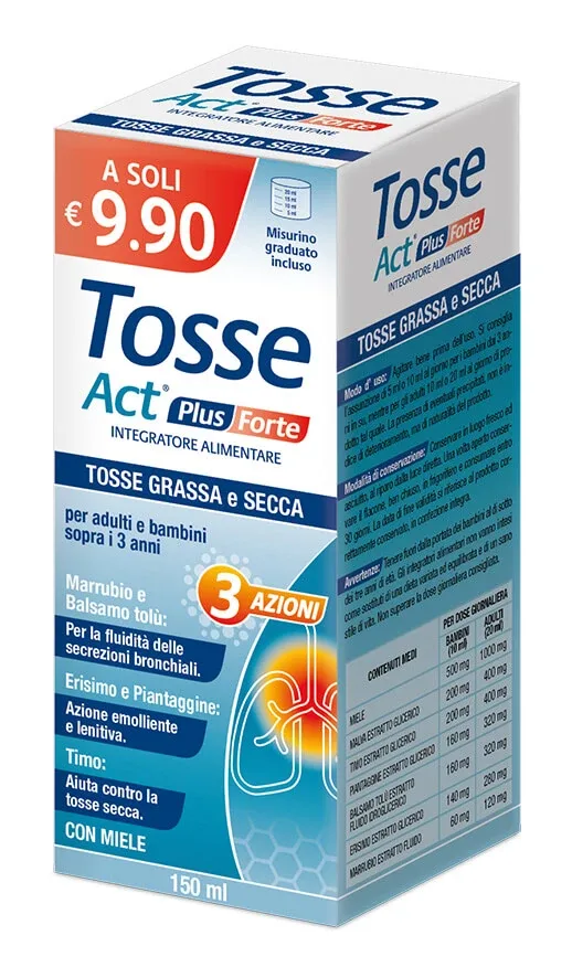 TUSE ACT PLUS FORTE TUSE USCATĂ ȘI ULEIOASĂ — preț și oferte