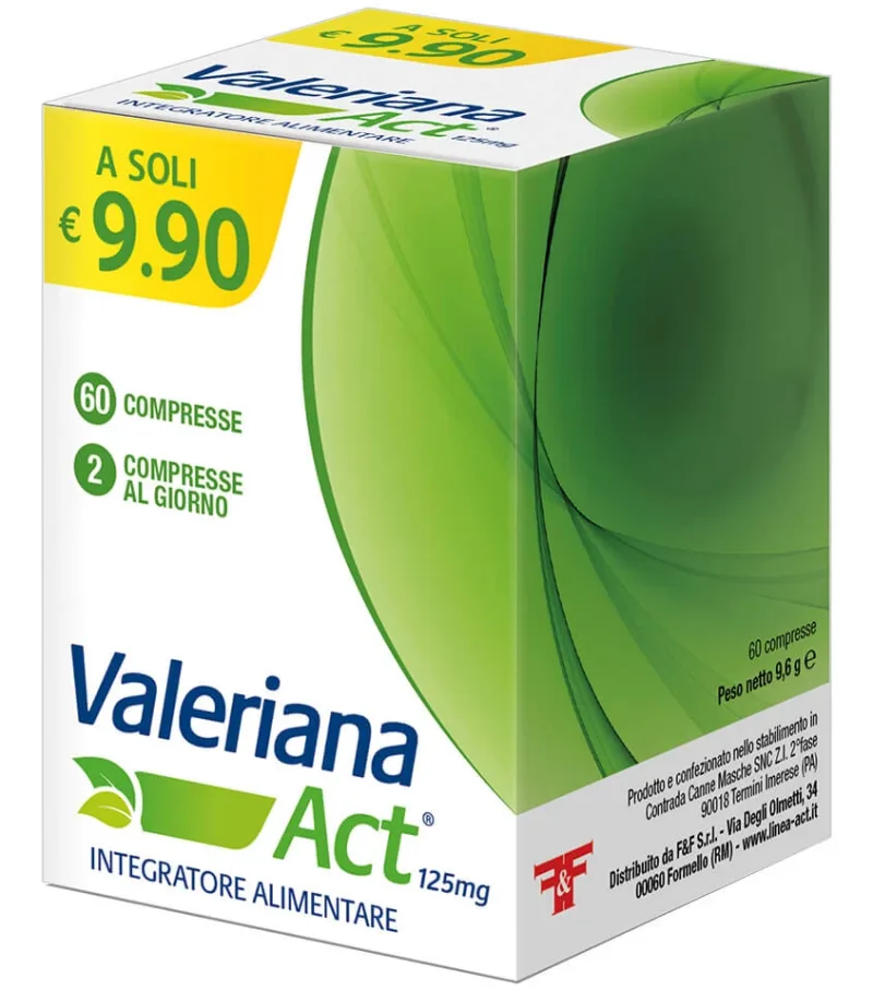 VALERIANĂ ACT 60 CPR — preț și oferte