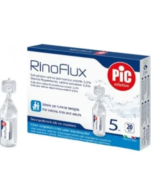 SOLUȚIE SALINĂ HIPERTONICĂ 20 FL 5 ML