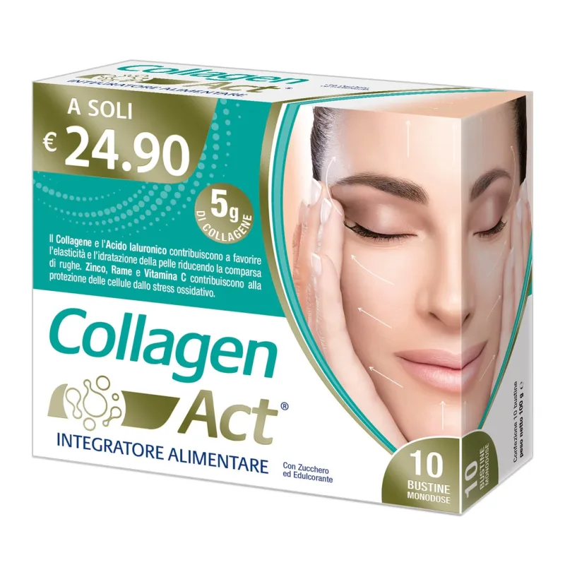 COLAGEN ACT 10 BS — preț și oferte