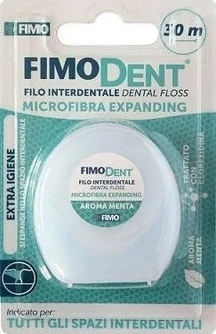 FIMODENT AȚĂ DENTARĂ MICROFOBRA EXPANDABILĂ 30M — preț și oferte