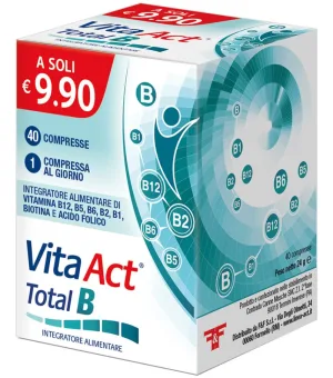 VITA ACT TOTAL B 40 CPR