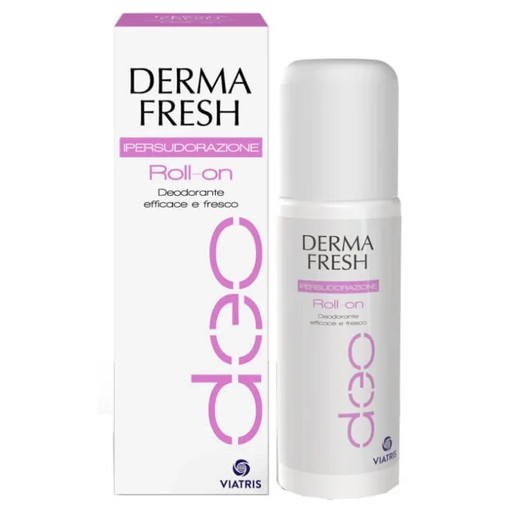 DERMAFRESH DEODORANT ROLL-ON HYPERSWEAT — preț și oferte