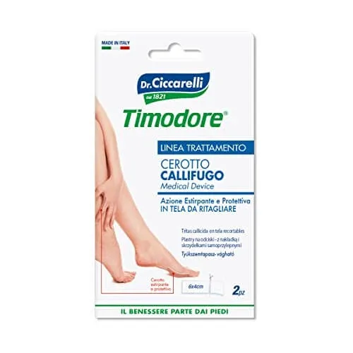 THYMODORE PÂNZĂ TENCUIALĂ PENTRU CALUSURI ACȚIUNE EXTIRPANTĂ ȘI PROTECTOARE 2 BUC — preț și oferte