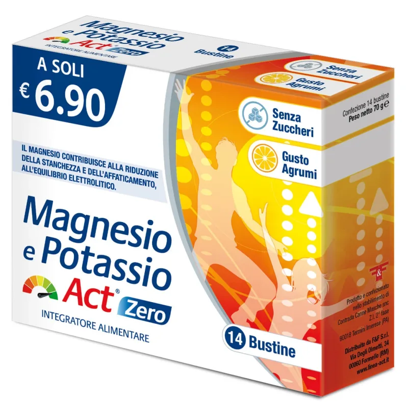 MAGNEZIU ȘI POTASIU ACȚIONEAZĂ ZERO 14 BS — preț și oferte