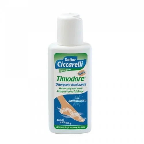 THYMODORE DEODORANT PENTRU PICIOARE CU CURĂȚARE ANTIBACTERIANĂ 200ML — preț și oferte