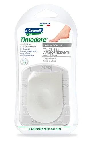 TIMODORE TAMPON DE CĂLCÂI CU GEL DE SILICON CARE ABSOARBE ȘOCURILE — preț și oferte