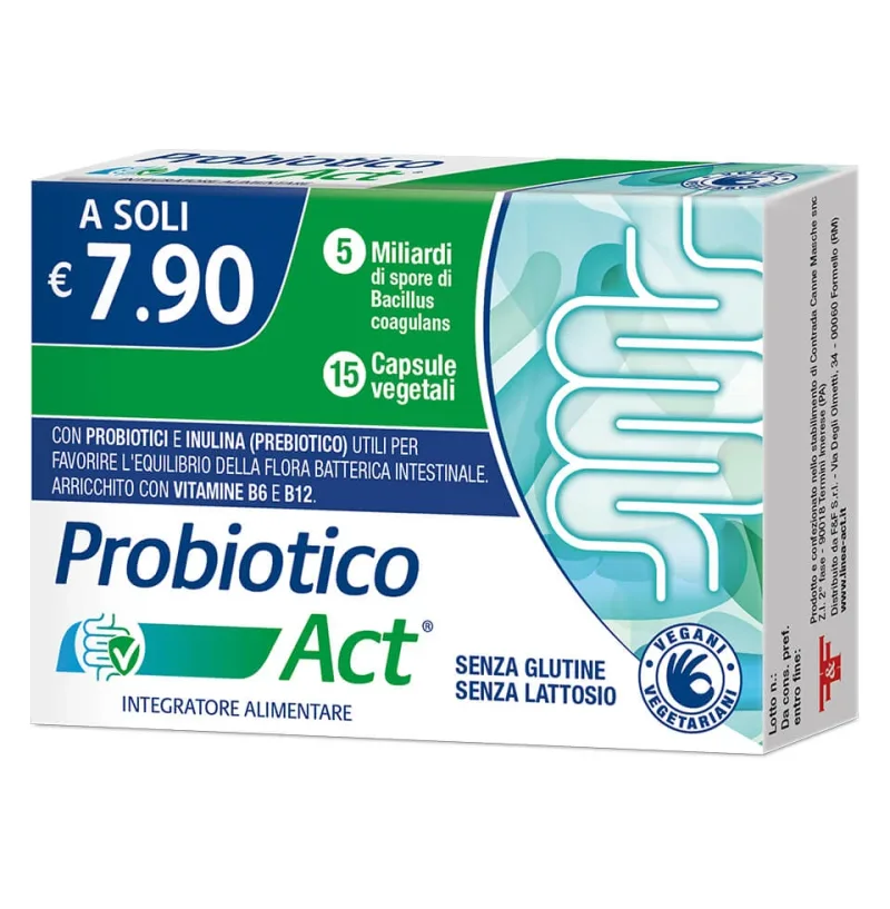 PROBIOTIC ACT 15 CPS VEG — preț și oferte