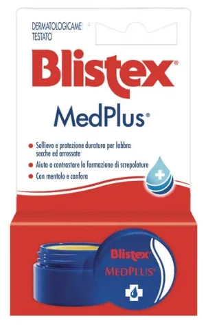 BLISTEX MEDPLUS CREMĂ HIDRATANTĂ PENTRU BUZE ÎN BORCAN 7ML