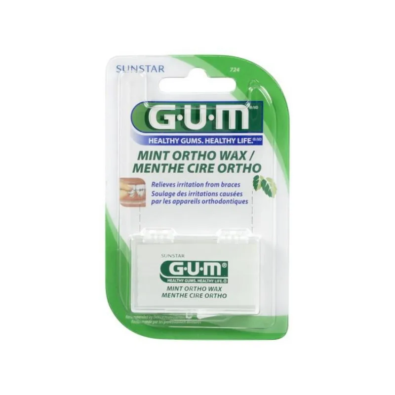 Ceara mentolata pentru aparat ortodontic, Sunstar Gum — preț și oferte
