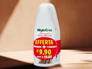 ȘAMPON DE REECHILIBRARE MIGLIOCRES 1+1